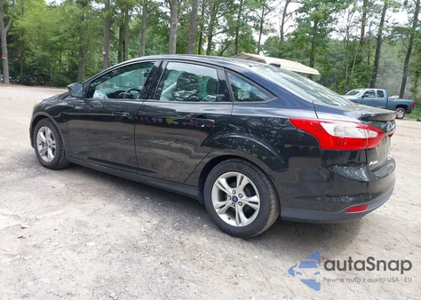 2014 Ford Focus Se из США, поврежденный, VIN 1FADP3F21EL134129